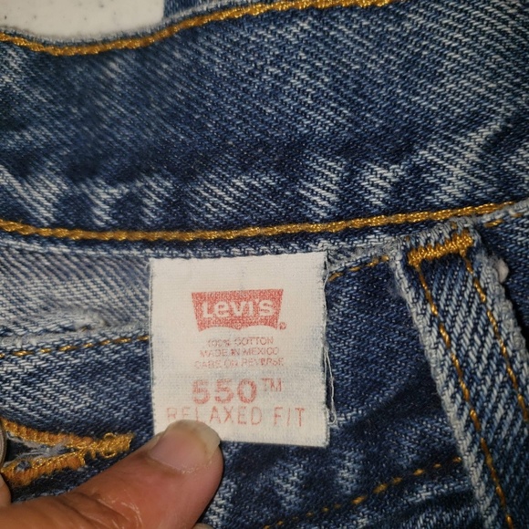 Men's Levi 550 40w - Picture 6 of 6